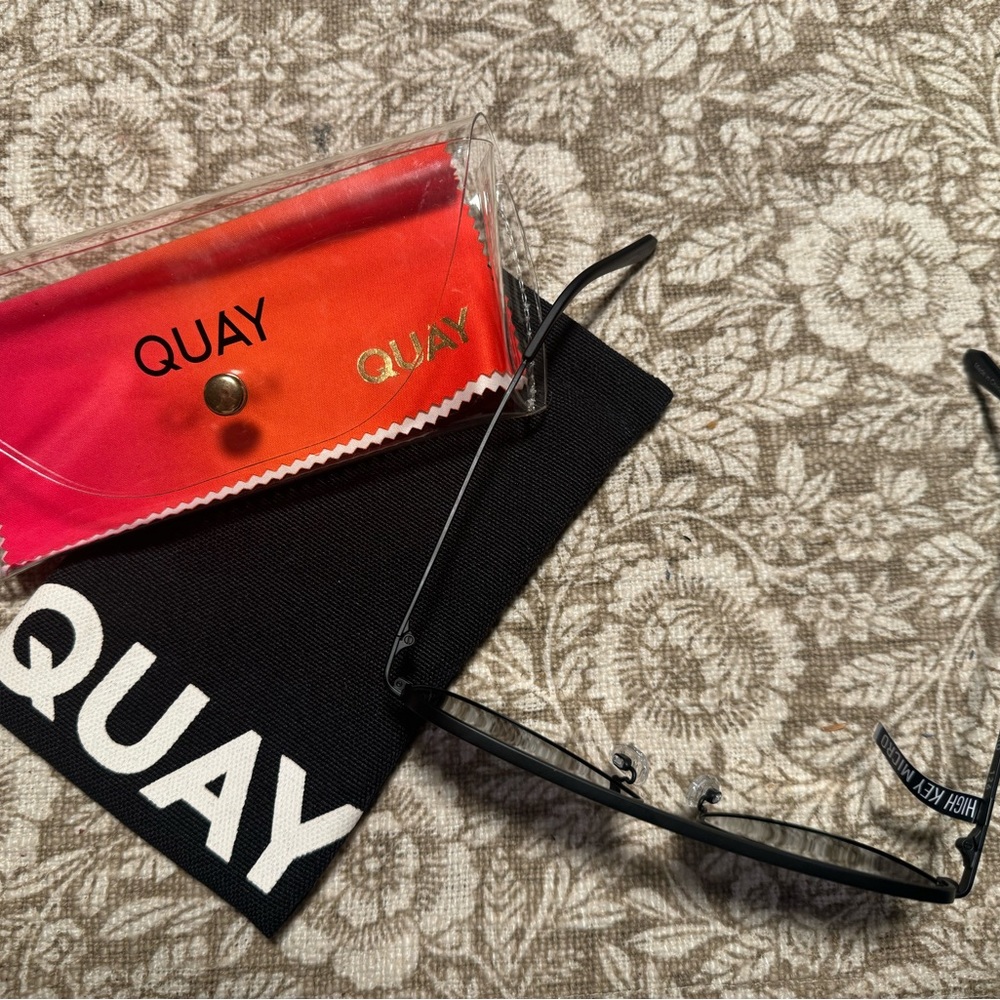 Quay High Key Micro Sunglasses